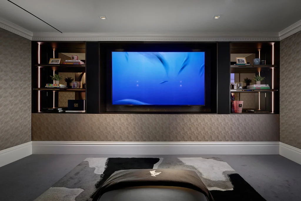 The Cinema Luxe Lounge, Harrods