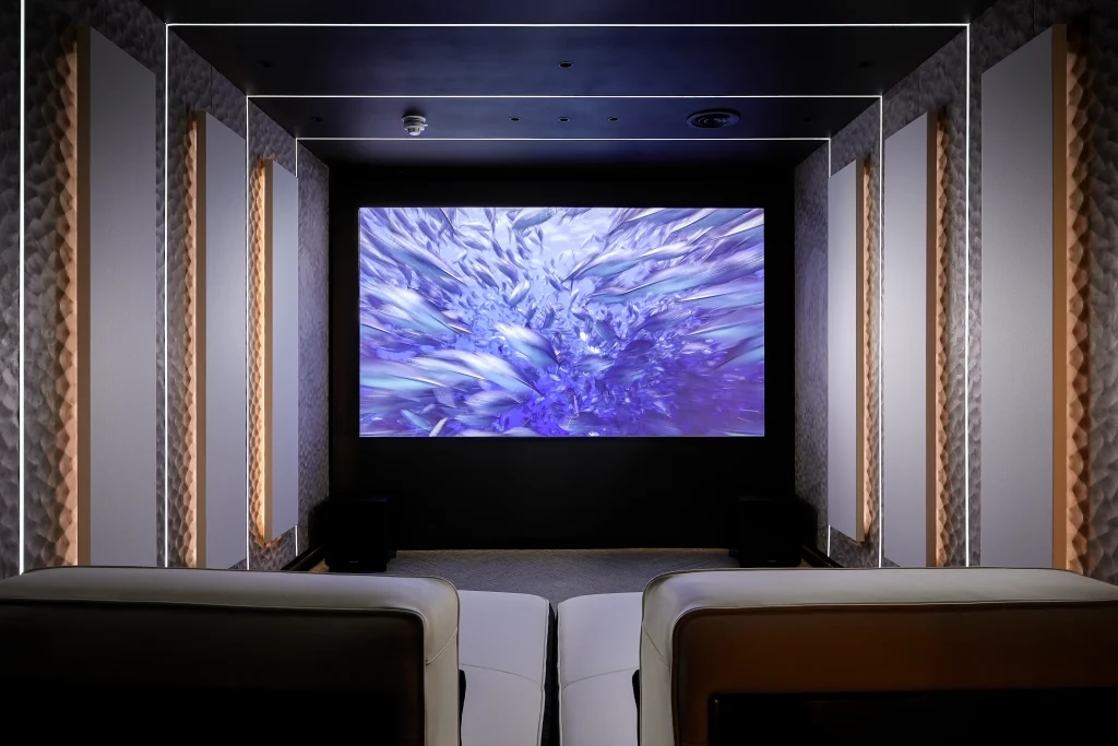 Moorgen Cinema Room | McIntosh | Sonus Faber | Faraday Club